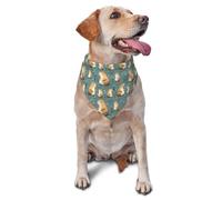Adorable bandana Capybara pour chiens de petite, moyenne et grande taille, réglable, pour chat, chien, foulard triangulaire, accessoires