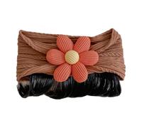 Adorable bandeau à fleurs pour nouveau-nés Cosplay pour bébé fille Coiffe à la mode Accessoires de cheveux pour nourrissons
