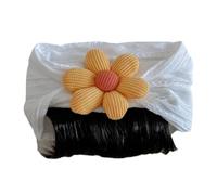Adorable bandeau à fleurs pour nouveau-nés Cosplay pour bébé fille Coiffe à la mode Accessoires de cheveux pour nourrissons