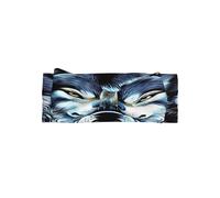 Adorable bandeau à nœud loup sous la lune pour bébé de 0 à 6 mois, doux et élastique pour la peau