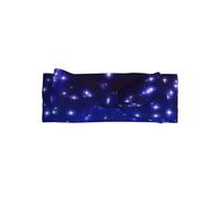 Adorable bandeau à nœud pour bébé avec imprimé étoiles lumineuses - Doux, extensible et doux pour la peau pour les nouveau-nés et les tout-petits