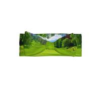 Adorable bandeau à nœud pour bébé imprimé parcours de golf Vancouver - Doux, extensible et doux pour la peau pour les nouveau-nés et les tout-petits