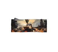 Adorable bandeau à nœud pour bébé imprimé taxi couleur londonienne - mignon bandeau délicat - bandeaux de princesse doux et extensible