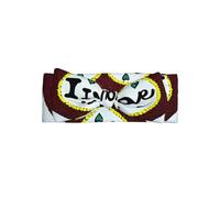 Adorable Bandeau Bébé Imprimé Love Confessions - Mignon Délicat Bandeau - Doux Extensible Princesse Bandeaux