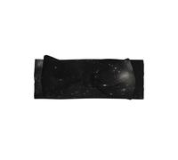 Adorable Bandeau Bébé Noeud Imprimé Galaxie Noir et Blanc - Mignon Délicat Bandeau - Doux Extensible Princesse Bandeaux