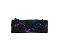 Adorable Bandeau Bébé Noeud Imprimé Mystère Noir - Mignon Délicat Bandeau - Doux Extensible Princesse Bandeaux