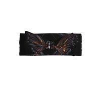 Adorable Bandeau Bébé Nœud Papillon Imprimé Mystère - Mignon Délicat Bandeau - Doux Extensible Princesse Bandeaux