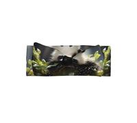 Adorable bandeau bébé panda dans la forêt imprimé nœud - mignon et délicat - bandeau de princesse doux et extensible