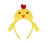 Adorable bandeau de poule pour enfants, bandeau élastique doux, couvre-chef amusant pour cosplay, parfait pour les fêtes et un usage quotidien, accessoires pour cheveux