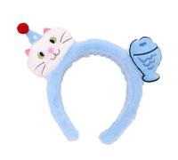 Adorable bandeau élastique doux et tendance avec chats de dessin animé pour enfants, filles, garçons, usage quotidien, accessoire de fête