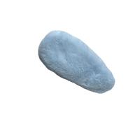 Adorable bandeau multi-usages avec oreilles de lapins poilus pour adolescents et enfants