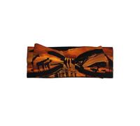 Adorable bandeau pour bébé avec nœud imprimé girafe d'Afrique majestueux - Doux, extensible et doux pour la peau pour les nouveau-nés et les tout-petits