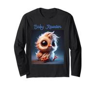 Adorable bébé Coq - Adorable Animal pour Enfants Manche Longue