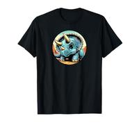 Adorable bébé Dinosaure tricératops T-Shirt