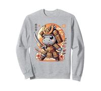 Adorable bébé Hippopotame Gamer Guerrier Combat prêt Zen Spa Boo deng Sweatshirt