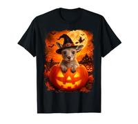 Adorable bébé Kangourou sorcière sur Halloween T-Shirt Graphique avec Valeur