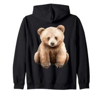 Adorable bébé Ourson Animal Sauvage Sweat à Capuche