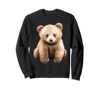 Adorable bébé Ourson Animal Sauvage Sweatshirt