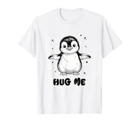 Adorable bébé Pingouin câlin Petit Pingouin Amour T-Shirt