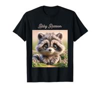 Adorable bébé Raton Laveur - Adorable Animal pour Enfants T-Shirt
