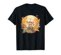 Adorable bébé Singe dans Le Cercle de la Jungle d'automne T-Shirt