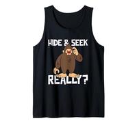 Adorable Bigfoot Hide & Seek Really Débardeur