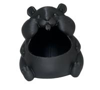 Adorable Bol en Plastique Design Hamster, Plats pour Hamster, Parfaits pour Organiser Les clés, Les pièces de Monnaie et Les Bijoux sur Le Bureau ou l ' étagère, boîte de Rangement pour Petits Objets