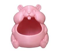 Adorable Bol en Plastique Design Hamster, Plats pour Hamster, Parfaits pour Organiser Les clés, Les pièces de Monnaie et Les Bijoux sur Le Bureau ou l ' étagère, boîte de Rangement pour Petits Objets