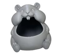 Adorable Bol en Plastique Design Hamster, Plats pour Hamster, Parfaits pour Organiser Les clés, Les pièces de Monnaie et Les Bijoux sur Le Bureau ou l ' étagère, boîte de Rangement pour Petits Objets