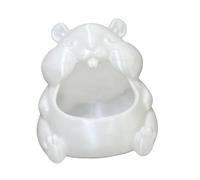 Adorable Bol en Plastique Design Hamster, Plats pour Hamster, Parfaits pour Organiser Les clés, pièces de Monnaie et Bijoux sur Un Bureau ou Une étagère, Accessoires de Bureau colorés