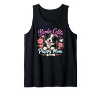 Adorable Border Collie Puppy Lover Idea for Moms Dog Débardeur
