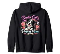 Adorable Border Collie Puppy Lover Idea for Moms Dog Sweat à Capuche
