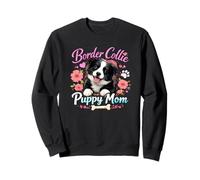 Adorable Border Collie Puppy Lover Idea for Moms Dog Sweatshirt