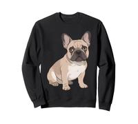Adorable Bouledogue français Faon Amoureux des Chiens Sweatshirt