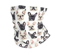 Adorable Bouvier Français A 1 Élastique Bande De Cheveux Anti-Solaire Protection du Visage Headwrap pour Vélo Femme Yoga