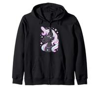 Adorable breloque Licorne Fantaisie et Magique Sweat à Capuche