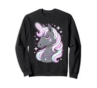 Adorable breloque Licorne Fantaisie et Magique Sweatshirt