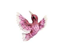 Adorable broche en forme d'oiseau pour sacs, chapeaux et sacs, accessoires de mode, bijoux de culture orientale, taille unique, Comme décrit