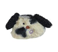Adorable broche en peluche pour chien Scruffy - Ornement doux - Convient pour les amoureux des animaux - Accessoire pour chien, brooch, Comme décrit