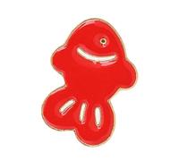 Adorable broche Marine Life 17 mm 25 mm Bijoux en alliage hypoallergénique Accessoires de vêtements Quotidien Élégante épingle à porter Petits accessoires de décoration de poisson