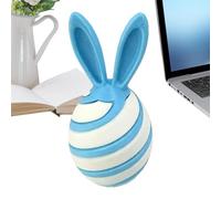 Adorable Bunny Fidget, Relaxation Stress Toy, 3D Printed Passthrough Figure with Design, Cute Desktop Gadget, Sensory Play Accessory with Fun Style, Home Entertainment for Teens & Adults