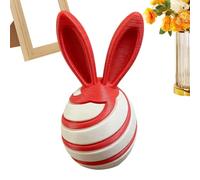 Adorable Bunny Fidget, Relaxation Stress Toy, 3D Printed Passthrough Figure with Design, Cute Desktop Gadget, Sensory Play Accessory with Fun Style, Home Entertainment for Teens & Adults