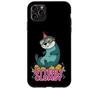 Adorable Cadeau drôle et maladroit en Forme de Loutre de mer pour Homme et Femme Coque pour iPhone 11 Pro Max