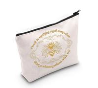 Adorable cadeau vintage Regency Era Bridger T inspiré d'une abeille délicate. Il n'y a rien de plus dangereux qu'une femme armée avec un sac, Bee Dangerous-py2, MB