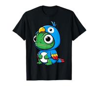 Adorable caméléon en Oiseau Combinaison Kawaii Animal T-Shirt