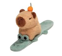 Adorable Capybaras Robddy PP Coton Slap avec Une Aile Traction Une Couleur Vibrante pour Les Fournitures Fêtes
