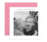 Adorable carte d'amour - Baiser d'enfance - Carte d'amour mignonne et ludique pour mari, épouse, partenaire, petit ami, petite amie, femme, homme - Jeune amour - Voeux romantique pour lui et elle