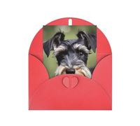 Adorable carte de vœux de vacances en papier nacré pour anniversaire, Thanksgiving, Noël, Nouvel An