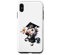 Adorable cérémonie de diplôme de Fin d'études de Licorne Coque pour iPhone XS Max