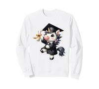 Adorable cérémonie de diplôme de Fin d'études de Licorne Sweatshirt